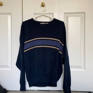 Vintage strip sweater